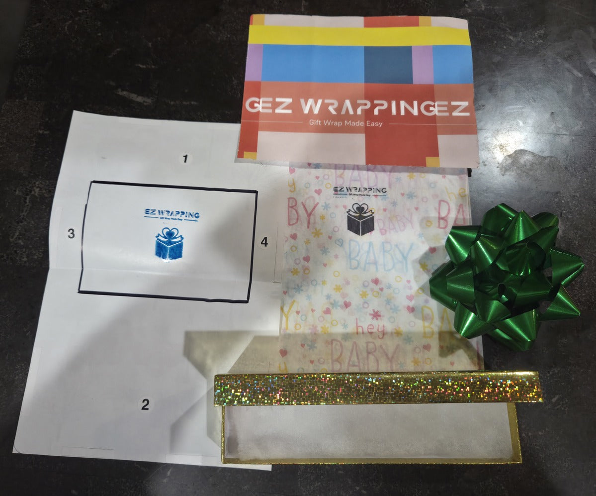 Custom Gift Wrap Bundle